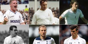Các cầu thủ Tottenham huyền thoại: Top 5 ấn tượng