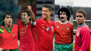 Top 5+ cầu thủ Bồ Đào Nha huyền thoại không thể quên
