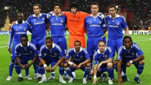Đội hình Chelsea 2008 mang tới nỗi buồn cho NHM