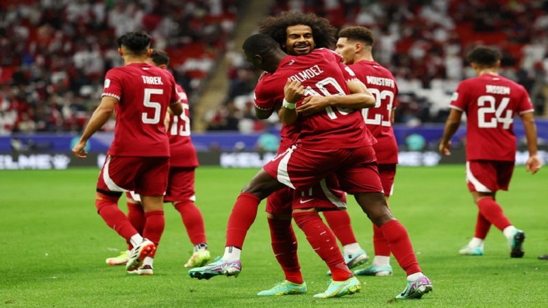 Đội tuyển bóng đá quốc gia Qatar nổi bật tại châu Á