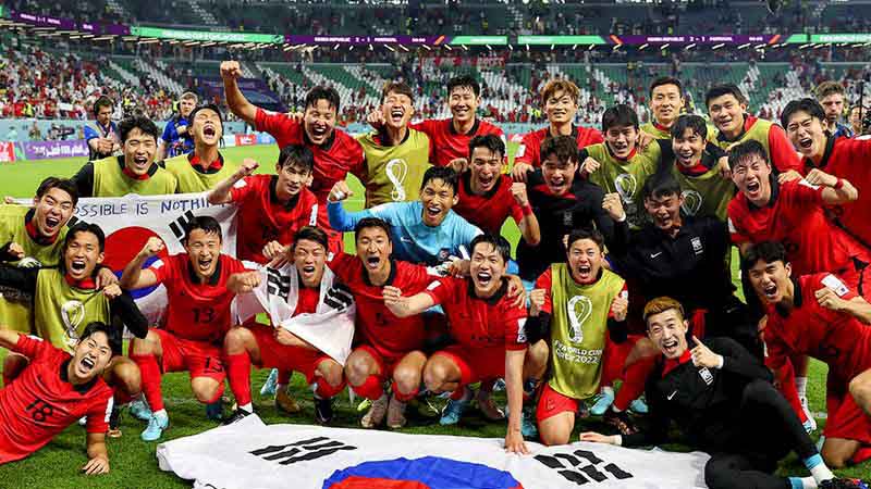 Đội tuyển Hàn Quốc có nhiều thành tích