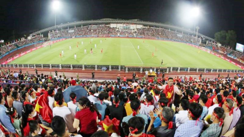 Sân vận động của đội tuyển U23 Việt Nam